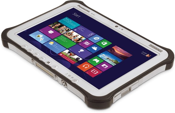 Panasonic Toughpad FZ-G1 10.1" MK1 with 2D BCR