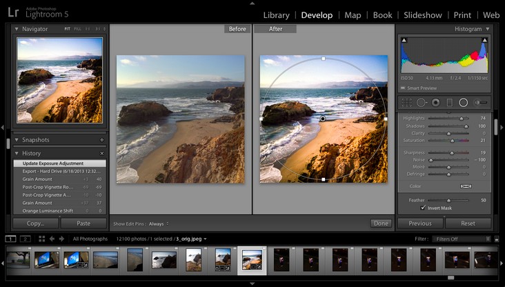 ADOBE Lightroom 5 Multiple Platforms Upgrade 1 USER