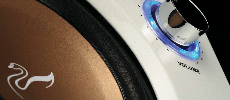 Swan M10 Powered 2.1 System Speakers White