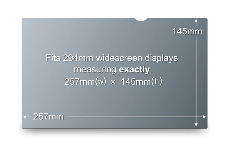 3M 11.6 inch Laptop Privacy Filter (PF11.6)