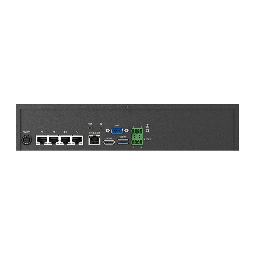 D-link DNR-2020-04P Justconnect 16-Channel PoE Network Video Recorder
