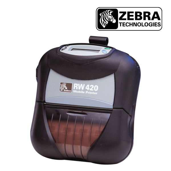 Zebra RW420 8MB/16MB Bluetooth Standard Media LCD