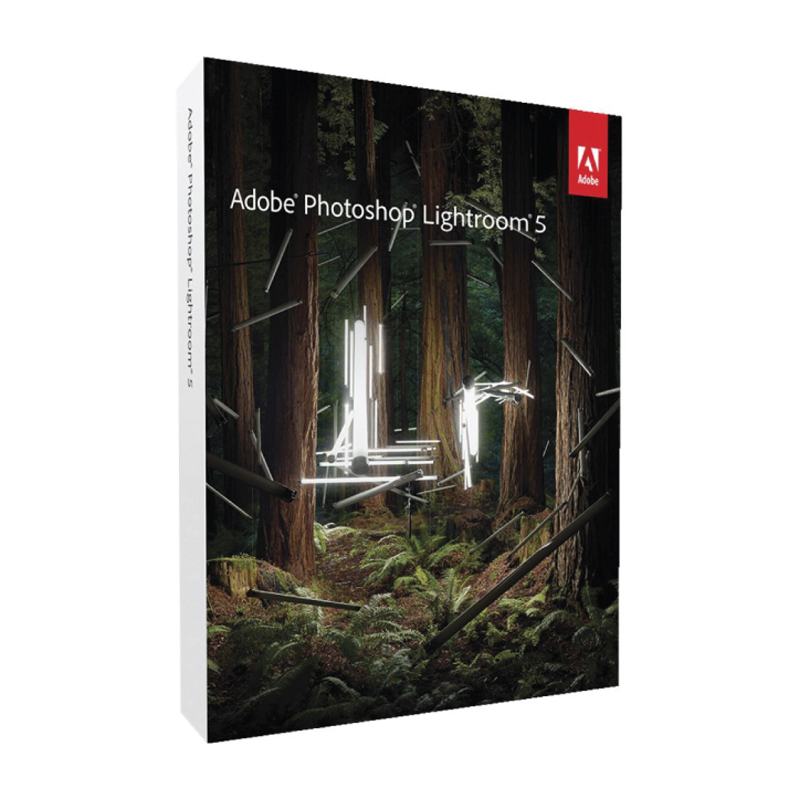 ADOBE Lightroom 5 Multiple Platforms Upgrade 1 USER