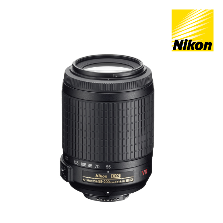 Nikon AF-S DX 55-200mm f4.5-5.6G ED VR Lens
