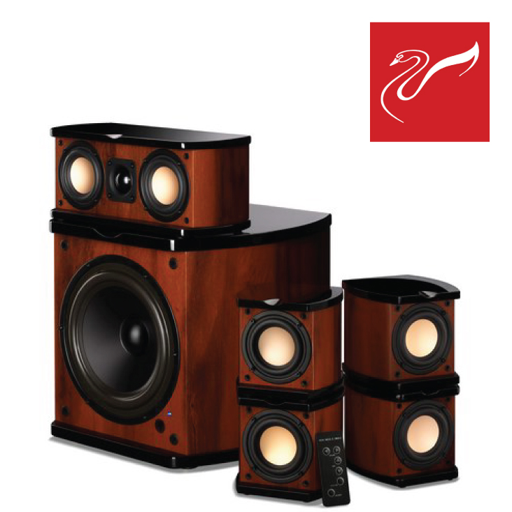Swan M20-5.1MKII Multimedia Surround Sound Speaker System