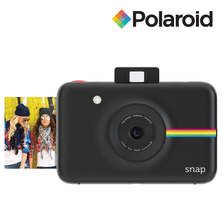 Polaroid Snap Instant Digital Camera Black