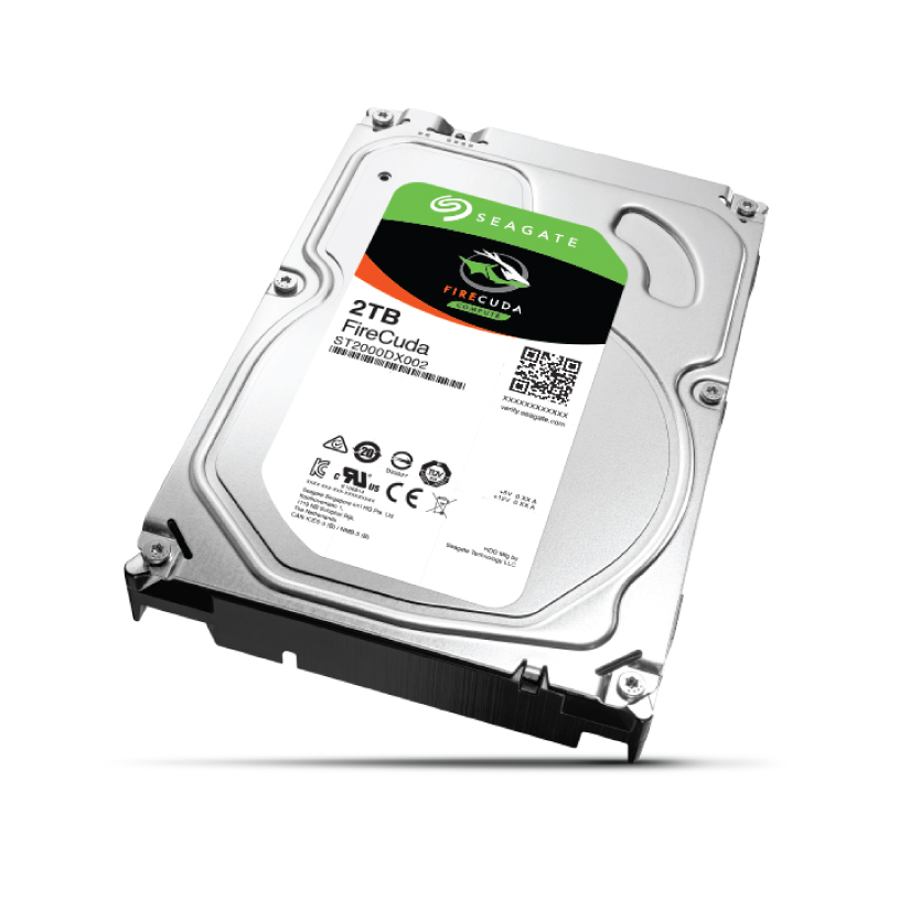 Seagate FireCuda 2TB 3.5in SATA Hard Drive (ST2000DX002)